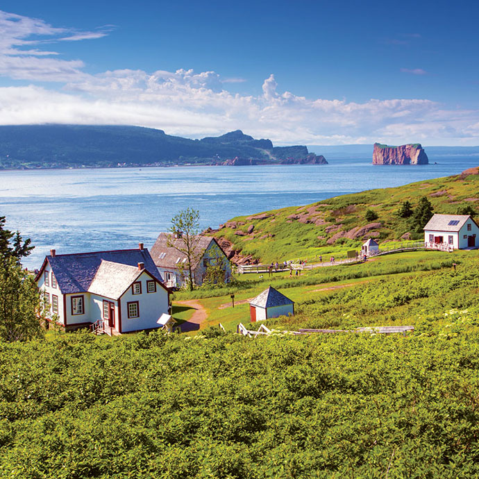 Canadian Maritimes &amp; St. Lawrence Seaway